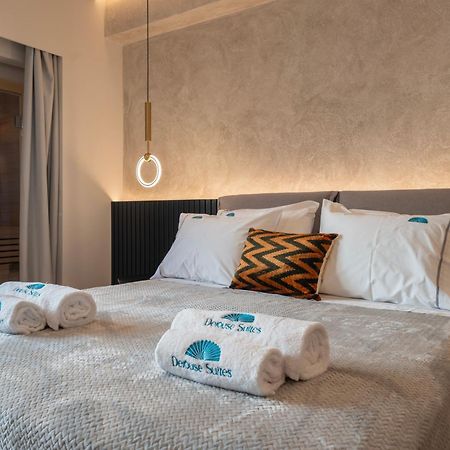 Derouse Eva Suite Jacuzzi & Sauna Atene Esterno foto