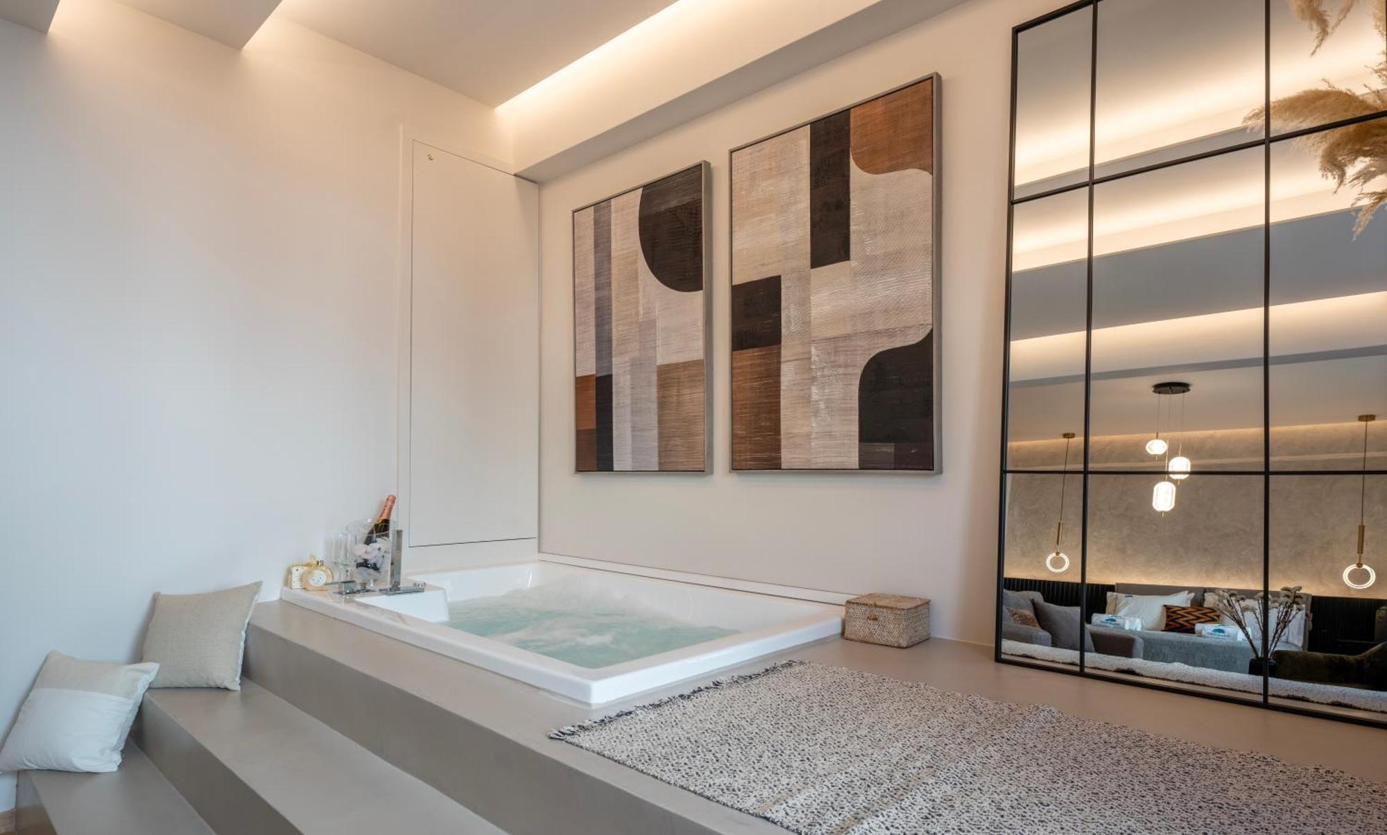 Derouse Eva Suite Jacuzzi & Sauna Atene Esterno foto